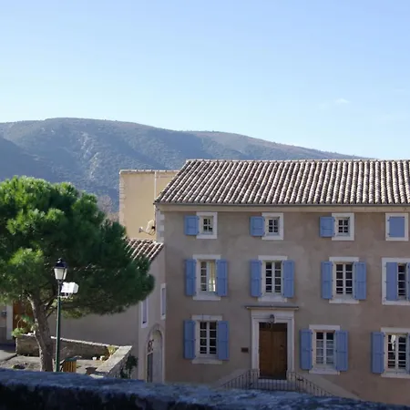 Le Chef D'Escadron Apartment Bonnieux Exterior photo
