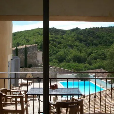 Le Chef D'Escadron Apartment Bonnieux Exterior photo